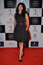 Shivani Tanksale at Loreal Paris Women Awards in Mumbai on 27th March 2014